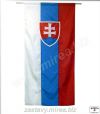 Štátna koruhva Slovenska 60x120 - (SRK-0612pe)