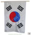 Zástava J. Kórea - orientácia zvislo