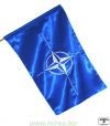 Zástava Nato 150x100 saténová - (NAZ-1510sa-2)