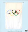 Olympijská zástava - orientácia zvislo