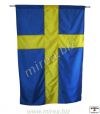 Zástava Švédska - orientácia zvislo