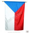 Zástava Česka - orientácia zvislo
