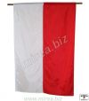 Zástava Poľska - orientácia zvislo