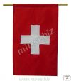 Zástava Švajčiarska - orientácia zvislo