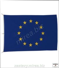 Vlajka Európskej únie 90x60 - (EU-0906pe180)