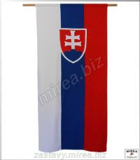 Štátna koruhva Slovenska 60x120 - (SRK-0612pe180)