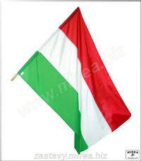 Zástava  Maďarska 150x100 - (HUZ-1510po) - podkladová zástava