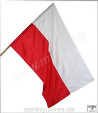 Zástava Poľska 150x100 - (PLZ-1510pe)