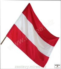 Zástava Rakúska 150x100 -  (AZ-1510pe)