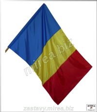 Zástava Rumunska 150x100 - (RMZ-1510pe)